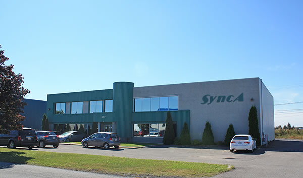 synca building